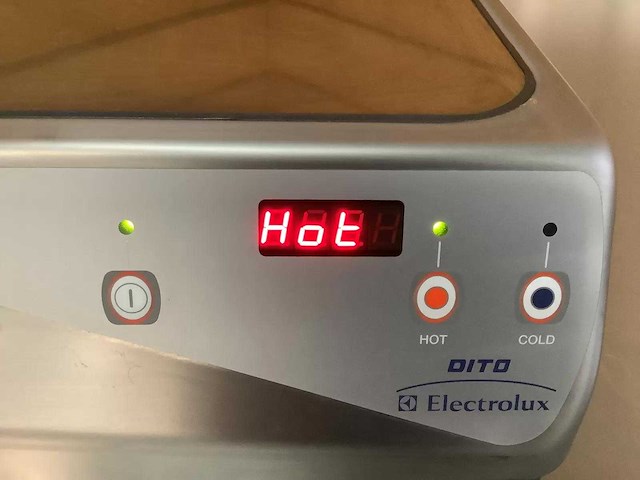Electrolux - dh/lce - hot & cold plate - afbeelding 7 van  8