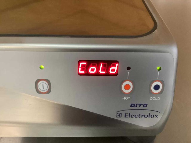 Electrolux - dh/lce - hot & cold plate - afbeelding 8 van  8