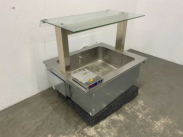 Electrolux - di2bmo - drop-in bain marie 2x 1/1 gn - afbeelding 4 van  8