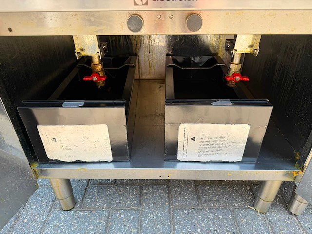 Electrolux - dubbel frituur + pasta koker - overige koken / bakken / grillen - afbeelding 5 van  5