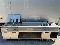 Electrolux - dubbel frituur + pasta koker - overige koken / bakken / grillen