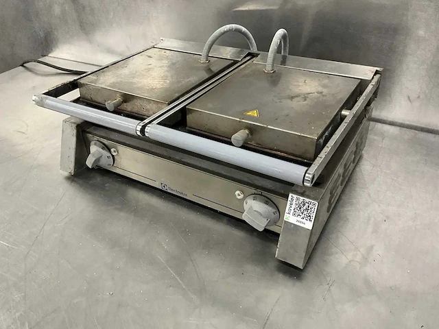 Electrolux - dubbele contactgrill - afbeelding 1 van  5