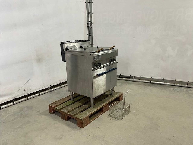 Electrolux - dubbele friteuse 380v - afbeelding 2 van  8