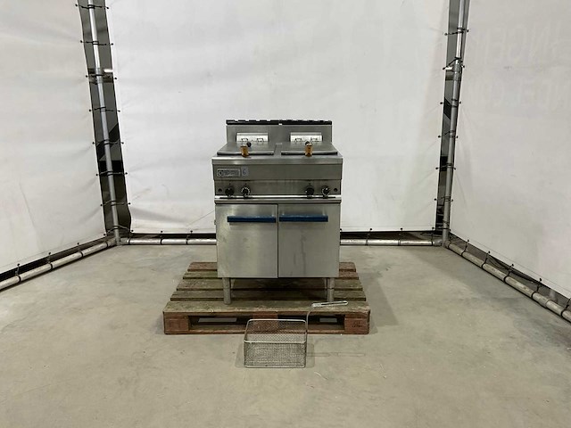 Electrolux - dubbele friteuse 380v - afbeelding 3 van  8