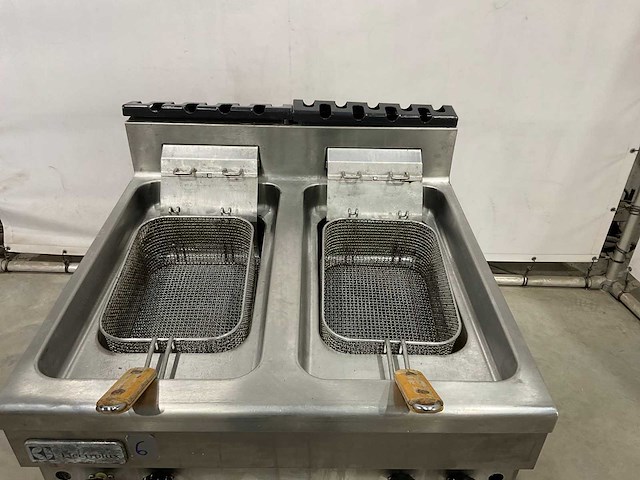 Electrolux - dubbele friteuse 380v - afbeelding 4 van  8