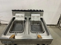 Electrolux - dubbele friteuse 380v - afbeelding 4 van  8