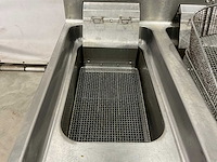 Electrolux - dubbele friteuse 380v - afbeelding 5 van  8