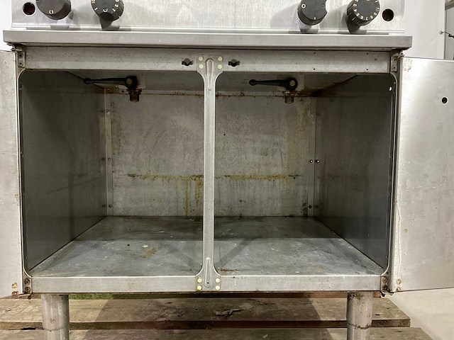 Electrolux - dubbele friteuse 380v - afbeelding 6 van  8