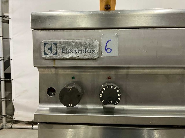 Electrolux - dubbele friteuse 380v - afbeelding 7 van  8