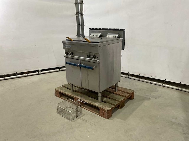 Electrolux - dubbele friteuse 380v - afbeelding 1 van  2