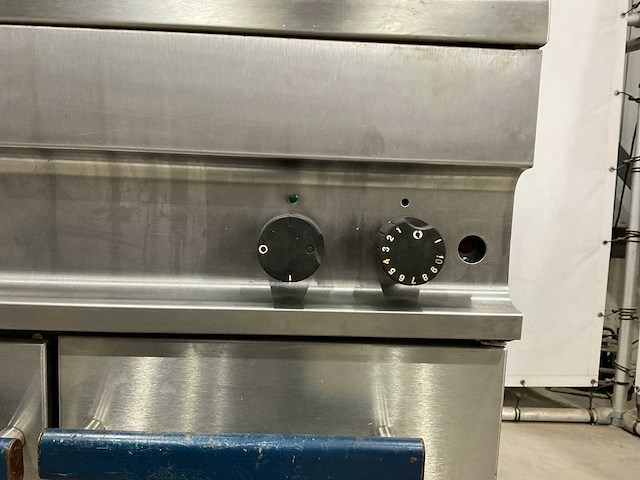 Electrolux - dubbele friteuse 380v - afbeelding 2 van  2