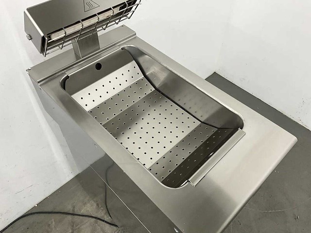 Electrolux - e7cspdc000 - rvs frites warmhoudbak - afbeelding 6 van  8