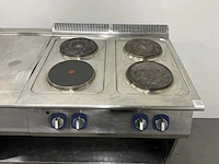 Electrolux - e7eceh4r00 - 4-pits elektrtisch fornuis - afbeelding 3 van  6