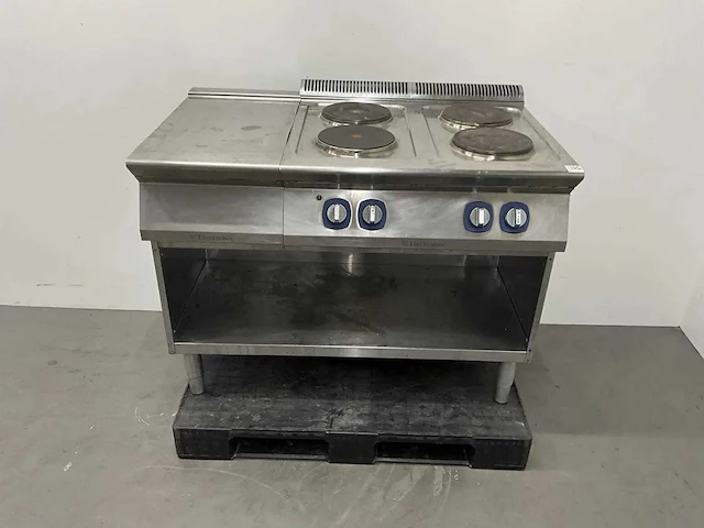 Electrolux - e7eceh4r00 - 4-pits elektrtisch fornuis - afbeelding 1 van  6