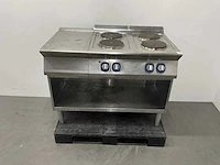 Electrolux - e7eceh4r00 - 4-pits elektrtisch fornuis - afbeelding 1 van  6