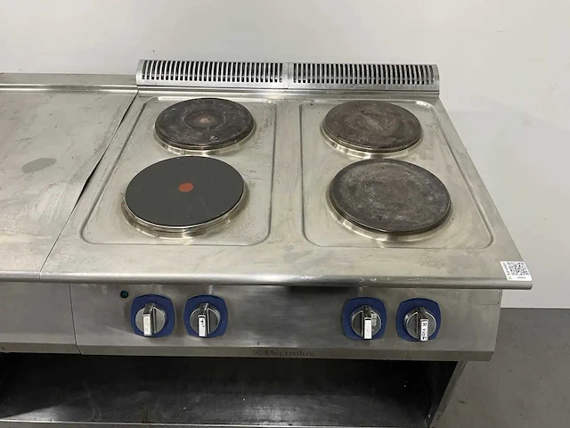 Electrolux - e7eceh4r00 - 4-pits elektrtisch fornuis - afbeelding 2 van  6