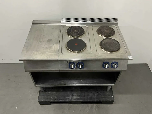 Electrolux - e7eceh4r00 - 4-pits elektrtisch fornuis - afbeelding 3 van  6