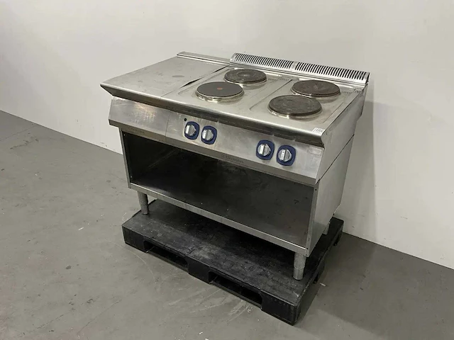 Electrolux - e7eceh4r00 - 4-pits elektrtisch fornuis - afbeelding 1 van  6