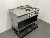 Electrolux - e7eceh4r00 - 4-pits elektrtisch fornuis - afbeelding 3 van  6