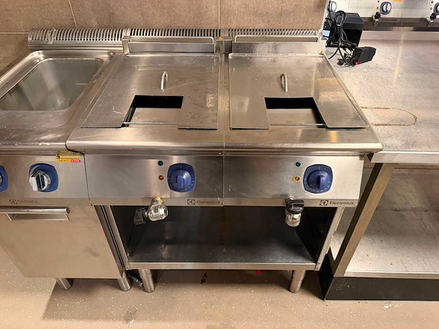 Electrolux - e7fred1e00 - friteuse - afbeelding 1 van  6