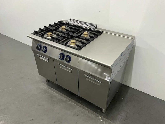 Electrolux - e7gcgh4c00 - 4-pits gasfornuis met neutrale unit (2025) - afbeelding 1 van  8