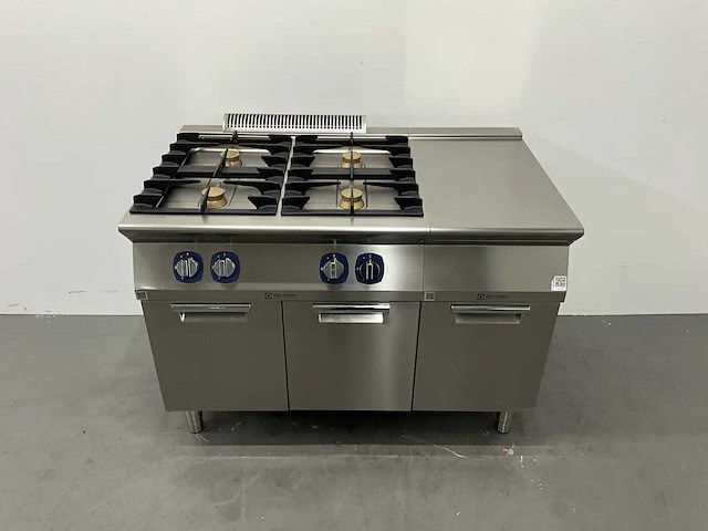 Electrolux - e7gcgh4c00 - 4-pits gasfornuis met neutrale unit (2025) - afbeelding 2 van  8