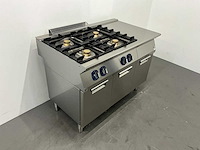 Electrolux - e7gcgh4c00 - 4-pits gasfornuis met neutrale unit (2025) - afbeelding 3 van  8