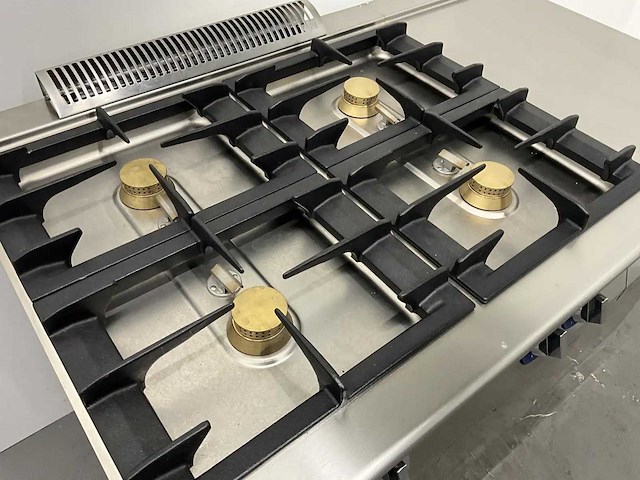 Electrolux - e7gcgh4c00 - 4-pits gasfornuis met neutrale unit (2025) - afbeelding 4 van  8