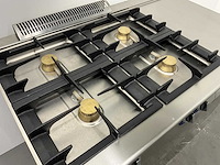 Electrolux - e7gcgh4c00 - 4-pits gasfornuis met neutrale unit (2025) - afbeelding 4 van  8
