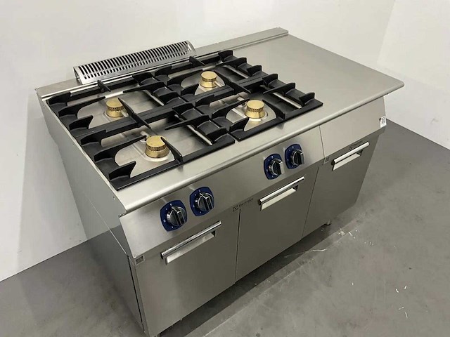 Electrolux - e7gcgh4c00 - 4-pits gasfornuis met neutrale unit (2025) - afbeelding 7 van  8
