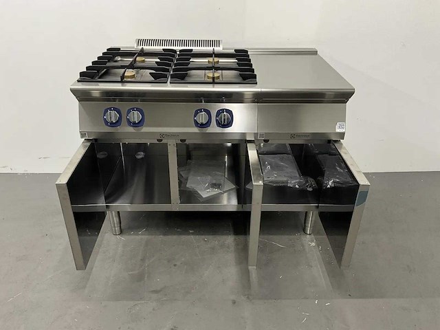 Electrolux - e7gcgh4c00 - 4-pits gasfornuis met neutrale unit (2025) - afbeelding 8 van  8