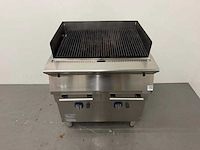 Electrolux - e7grghgcfu - grill fornuis (gas) - afbeelding 1 van  6