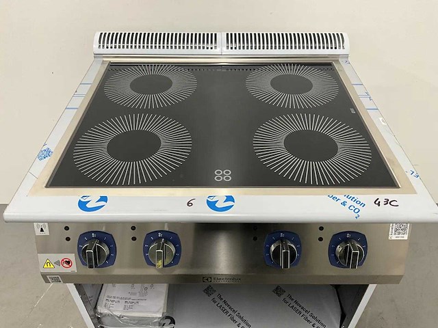 Electrolux - e7ineh4000 - inductiefornuis (2025) - afbeelding 6 van  7