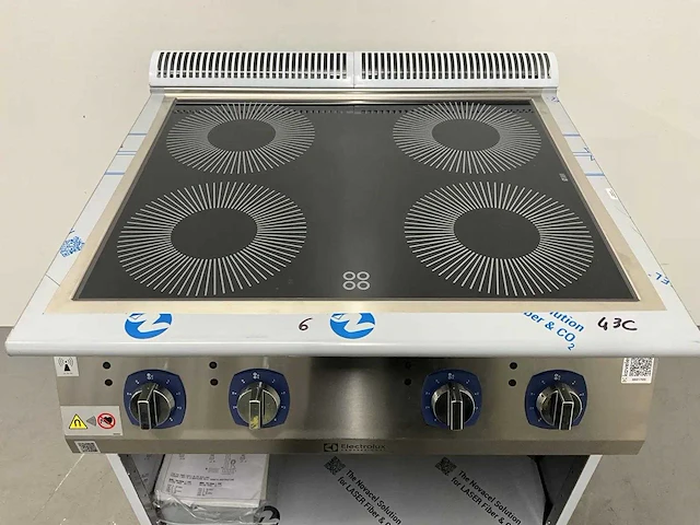 Electrolux - e7ineh4000 - inductiefornuis (2025) - afbeelding 5 van  7