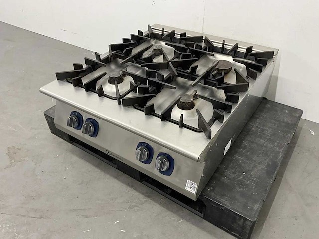 Electrolux - e9gcgh4c00 - 4-pits gasfornuis - afbeelding 1 van  1