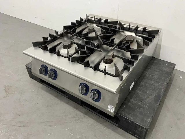 Electrolux - e9gcgh4c00 - 4-pits gasfornuis - afbeelding 1 van  6