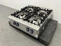 Electrolux - e9gcgh4c00 - 4-pits gasfornuis