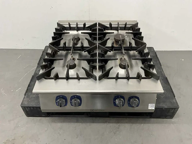 Electrolux - e9gcgh4c00 - 4-pits gasfornuis - afbeelding 2 van  6