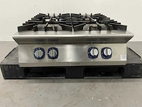 Electrolux - e9gcgh4c00 - 4-pits gasfornuis - afbeelding 3 van  6