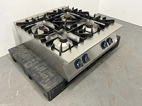 Electrolux - e9gcgh4c00 - 4-pits gasfornuis - afbeelding 5 van  6