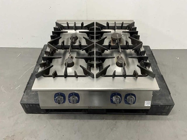 Electrolux - e9gcgh4c00 - 4-pits gasfornuis - afbeelding 2 van  6