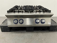 Electrolux - e9gcgh4c00 - 4-pits gasfornuis - afbeelding 3 van  6