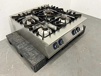 Electrolux - e9gcgh4c00 - 4-pits gasfornuis - afbeelding 5 van  6