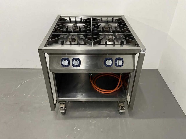 Electrolux - e9gcgh4c00 - mobiel 4-pits gasfornuis - afbeelding 2 van  6