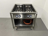 Electrolux - e9gcgh4c00 - mobiel 4-pits gasfornuis - afbeelding 2 van  6