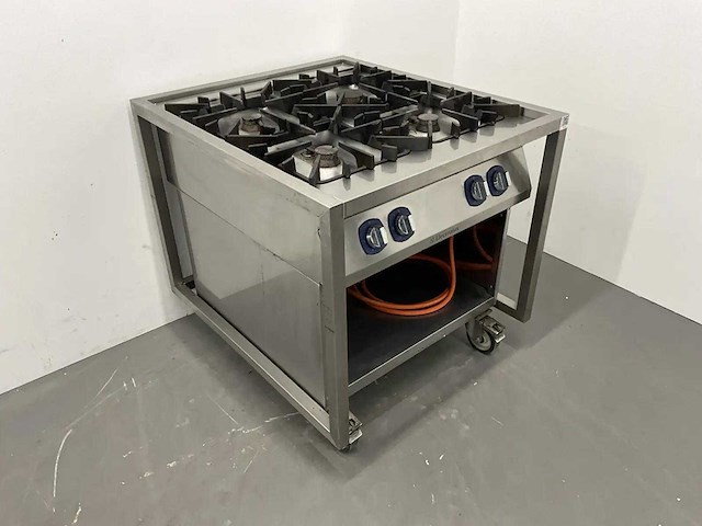 Electrolux - e9gcgh4c00 - mobiel 4-pits gasfornuis - afbeelding 3 van  6