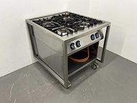 Electrolux - e9gcgh4c00 - mobiel 4-pits gasfornuis - afbeelding 3 van  6