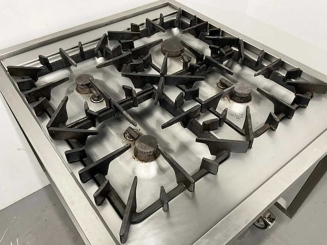 Electrolux - e9gcgh4c00 - mobiel 4-pits gasfornuis - afbeelding 4 van  6