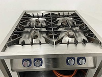 Electrolux - e9gcgh4c00 - mobiel 4-pits gasfornuis - afbeelding 5 van  6
