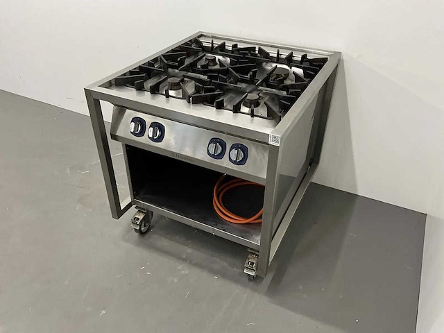 Electrolux - e9gcgh4c00 - mobiel 4-pits gasfornuis - afbeelding 1 van  7